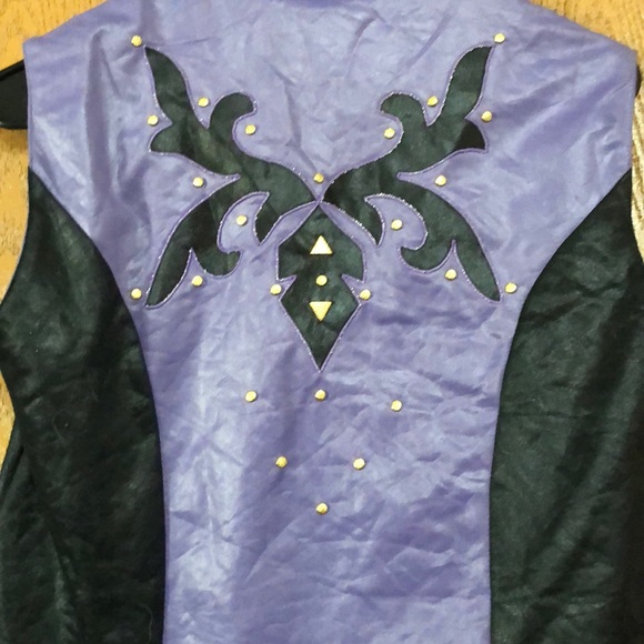 Purple horsemanship vest - Picture 3 of 3